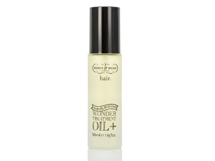 pre-shampoo hair oil treatment - Percy & Reed Perfectly Perfecting Wonder Treatment Oil+