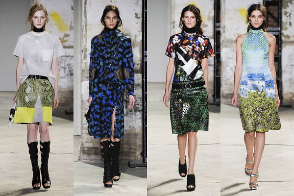 Proenza Schouler shows Internet inspired line Her World Singapore