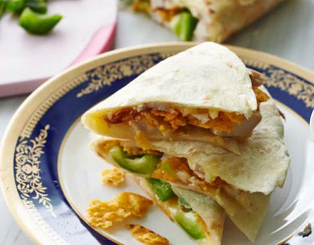 RECIPE: Go Mexican and make easy chicken and cheese quesadilla