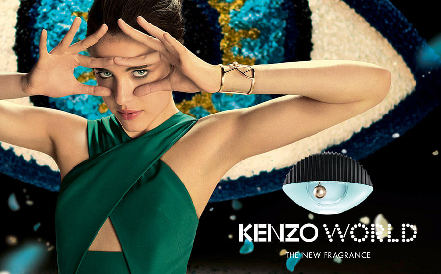 Kenzo sale world braille