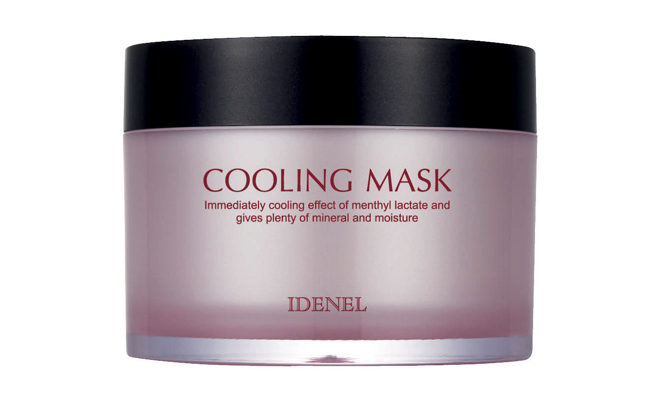 beauty review idenel cooling mask