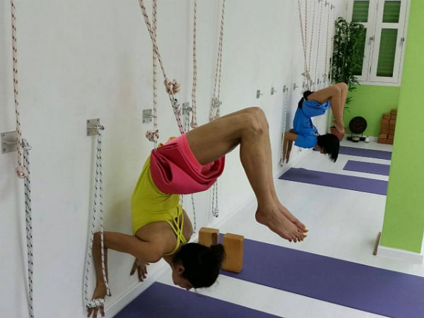rope yoga singapore - samasthah