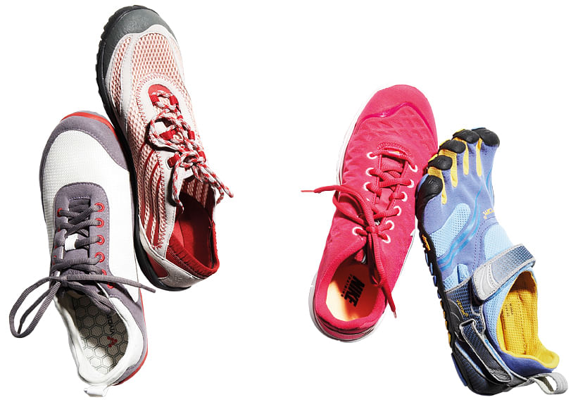 Product review: Minimalist running shoes - Her World Singapore