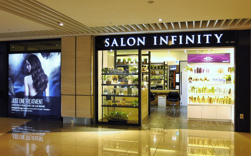 salon infinity