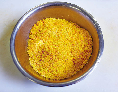 salted egg yolk custard bun (liu sha bao) recipe - step 2