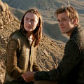 Saoirse ronan and jake abel in the host