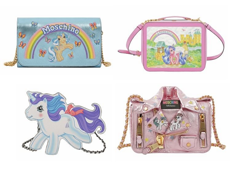 First look The Moschino x My Little Pony Capsule Collection