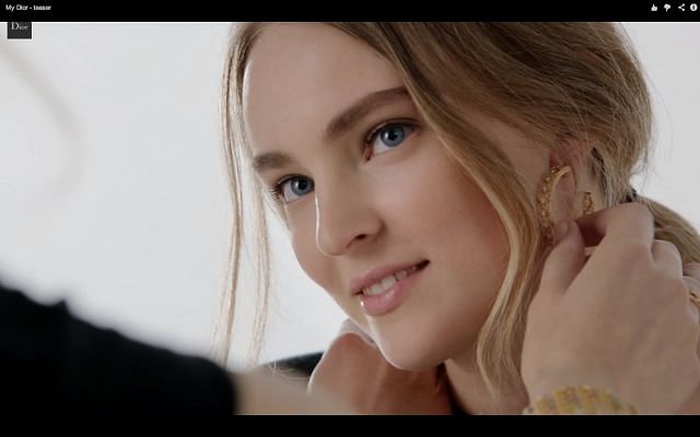 Dior releases new jewelry teaser video