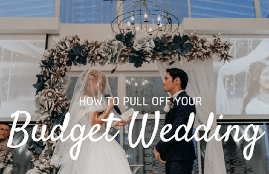 How I Pulled Off My Fairy Tale Wedding For 88 Per Guest