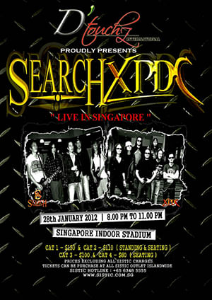 Search and XPDC Live in Singapore