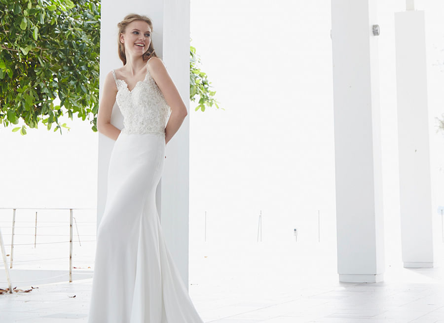 Low back gown  or plunging neckline 4 wedding  undergarment 