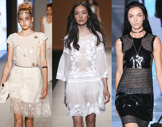 How to wear: Sheer clothing - Her World Singapore