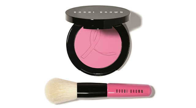 best beauty gifts to support breast cancer awareness fund singapore bobbi brown blusher