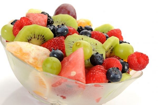 Put fruits and veggies where you can see them for healthy snacking