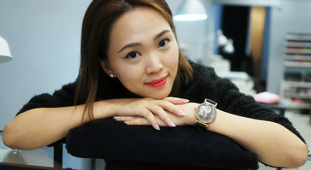 Singapore business women success entrepreneur ying the nail artelier YING