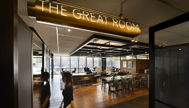 Singapore co-working spaces rental office networking startup business THE GREAT ROOM