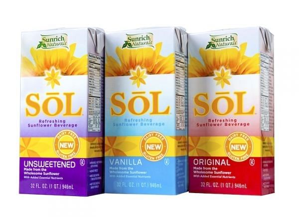 Sunflowers and flax milked as latest non-dairy alternatives
