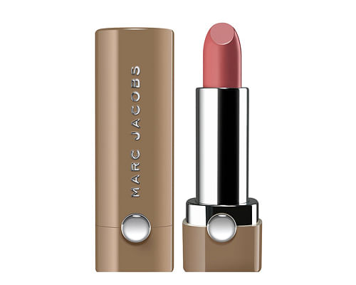 soft pink nude lipsticks singapore - Marc Jacobs Beauty New Nudes Sheer Gel Lipstick in Hey Stranger