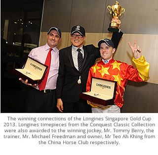 Singapore Turf Club donates 1.5million to 23 charity