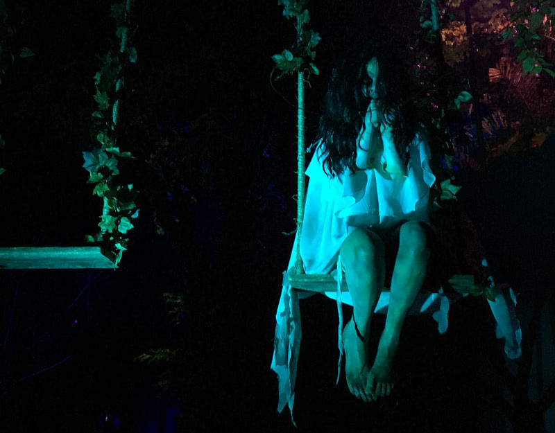 Universal Studios Halloween Horror Nights - Suicide Forest