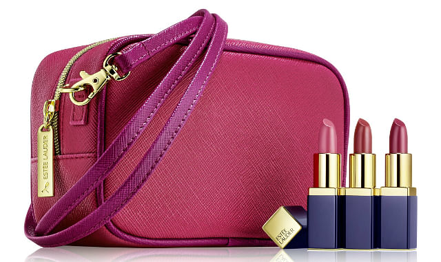 best beauty gifts to support breast cancer awareness fund singapore estee lauder elizabeth hurley dream pink collection