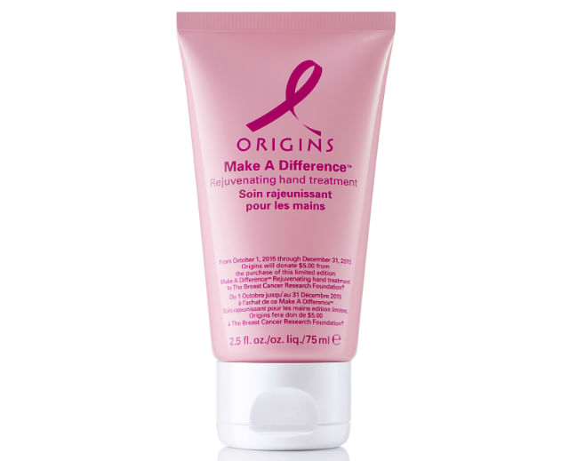 best beauty gifts to support breast cancer awareness fund singapore origins make a different rejuvenating hand treatment