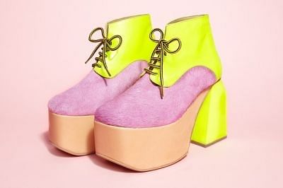 Bloggers turn designer for new shoe line