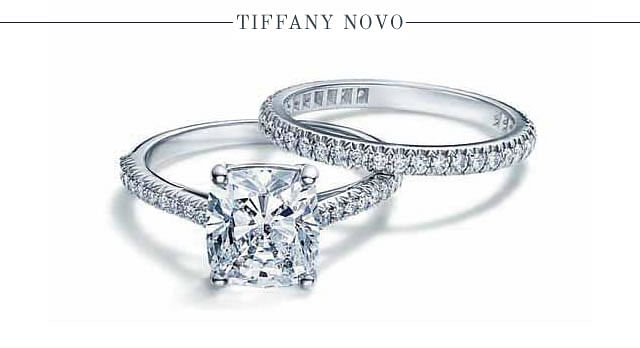 Why brides dream of a diamond engagement  ring  from Tiffany  