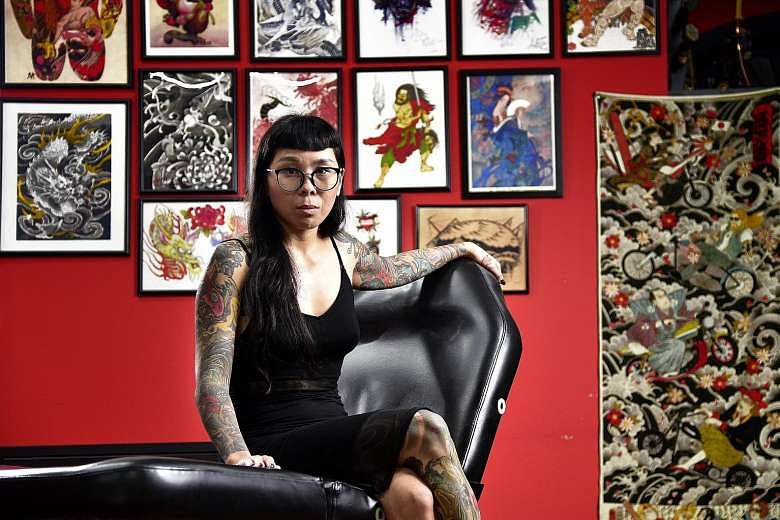Tattoo Herstory a History of Women and Tattoos  Stories and Ink