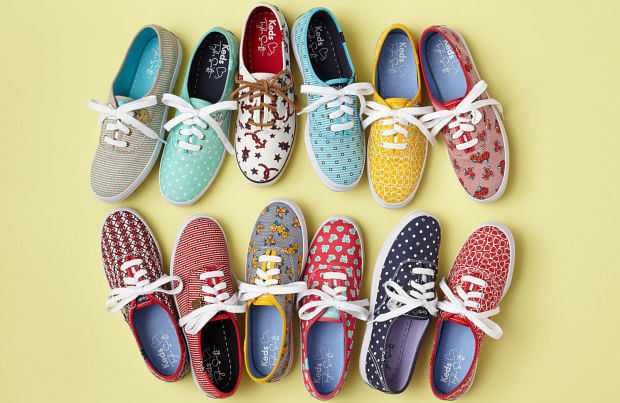 Jolly ting landdistrikterne Taylor Swift for Keds sneakers in Singapore - Her World Singapore