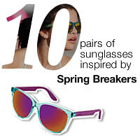 10 pairs of sunglasses inspired by Spring Breakers