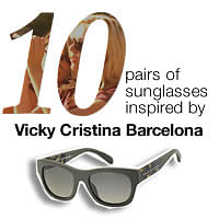 10 summer movie-inspired sunglasses: Vicky Cristina Barcelona
