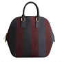 The Orchard bag in suede stripes, $2,795, Burberry