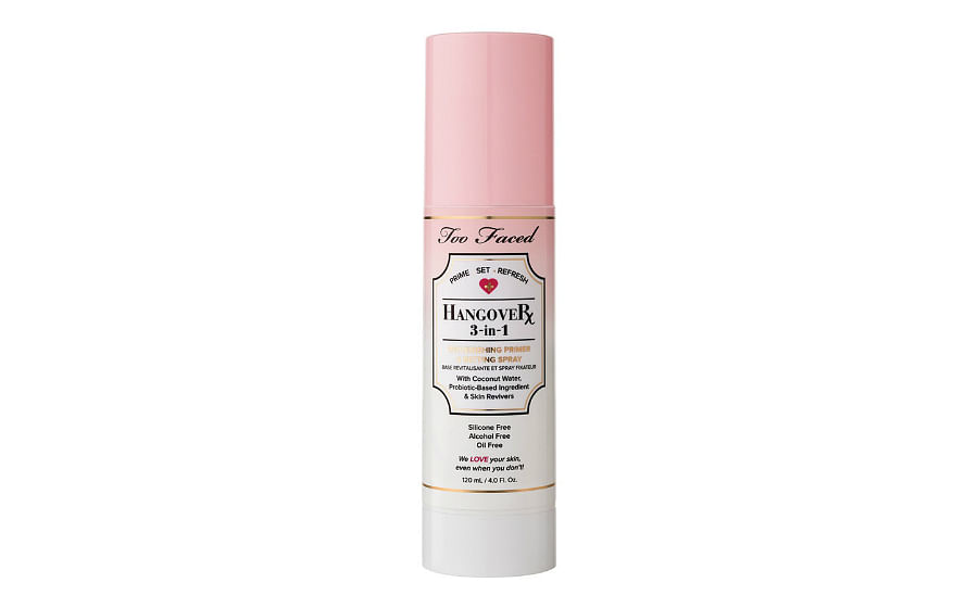 too faced 3-in-1 spray