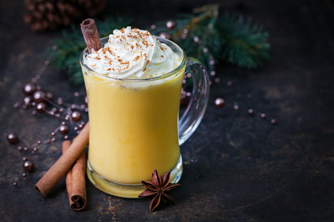 Top unhealthy holiday food and drinks eggnog