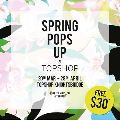 6 pop-up stores to open in Topshop