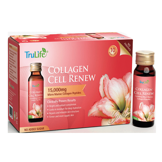 Win a box of Trulife Collagen Cell Renew (10 bottles) worth $56.60
