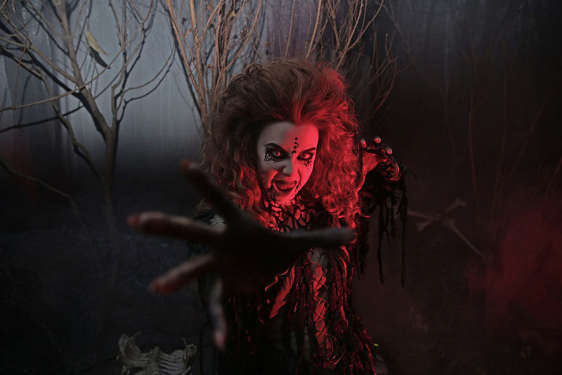 Universal Studios Halloween Horror Nights - Salem Witch House