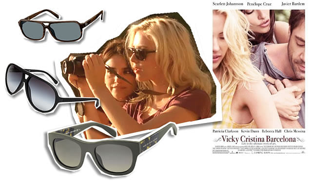 10 summer movie-inspired sunglasses: Vicky Cristina Barcelona