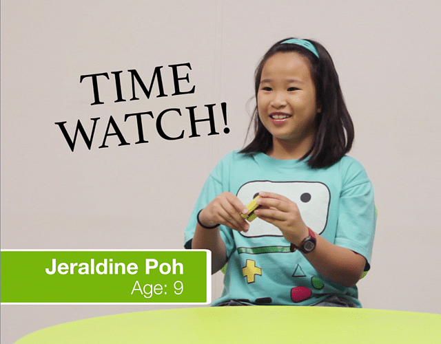 Watch kids do funny things with old-school gadgets. Priceless! - Her World  Singapore