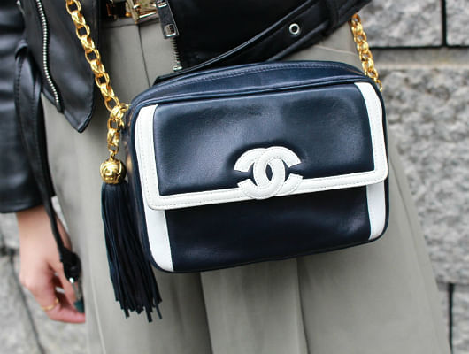 Lets Talk About The Chanel Camera Bag Tips For Saving Money On Vintage  Chanel Bags  Fashion For Lunch