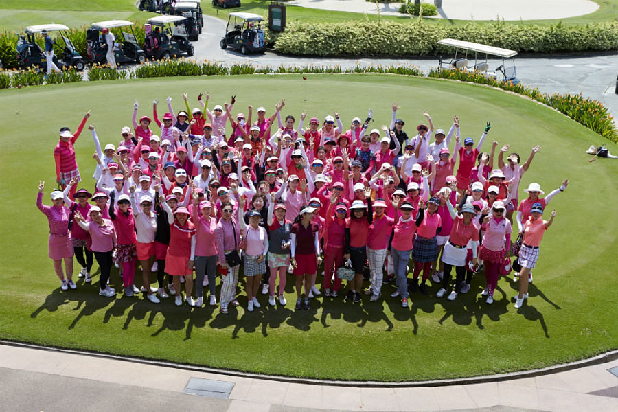 her world golf 2016 group picture