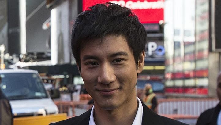 Wang Leehom father-to-be