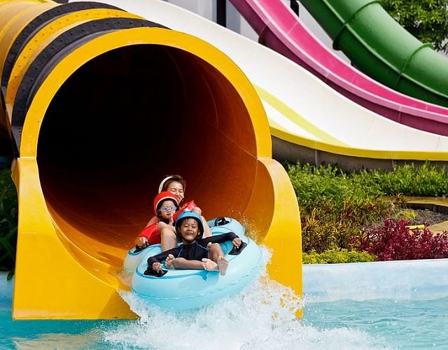 Wild Wild Wet and 3 other water parks in Singapore to take your kids to this weekend