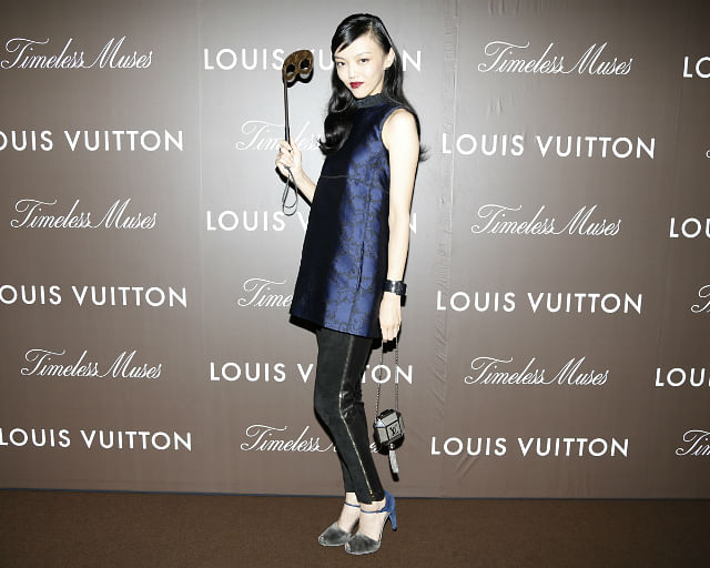 Princess Tenko and Patrick-Louis Vuitton at the 'Timeless Muses